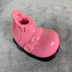 Bratz Dolls Pink Replacement Platform Shoe Snap Open Back
